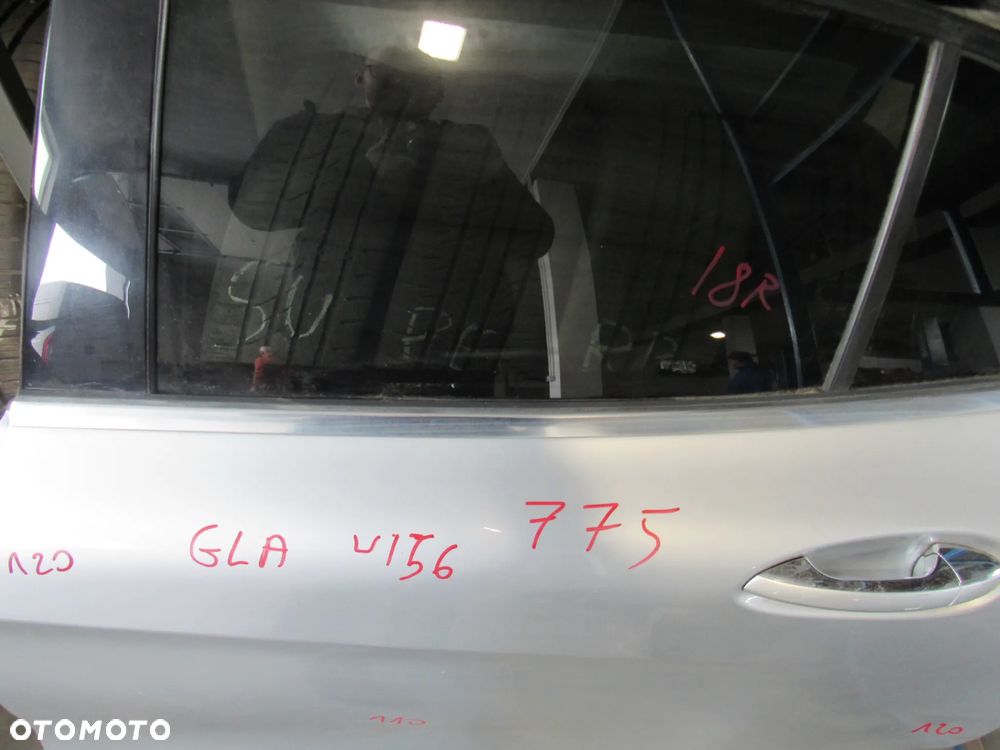 mercedes gla w156 tył lewe vprawe drzwi 775 18r - 5