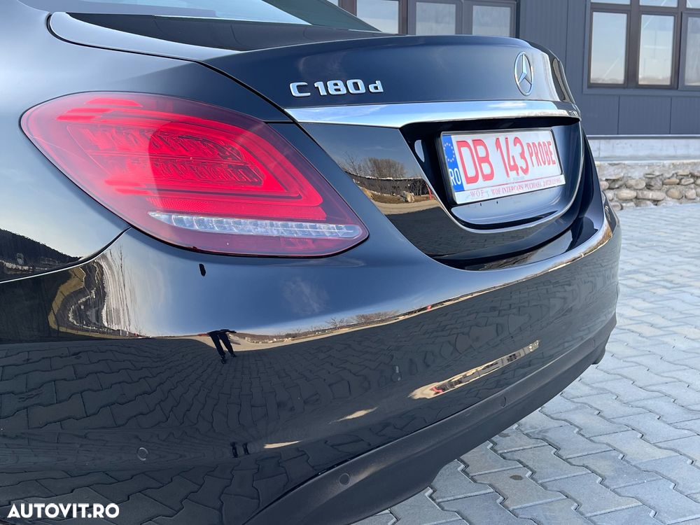 Mercedes-Benz C 180 d 9G-TRONIC Exclusive - 38