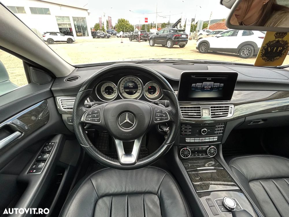 Mercedes-Benz CLS 250 CDI BlueTEC Aut - 14