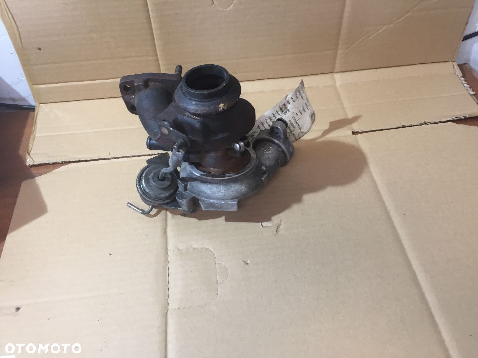 #TURBOSPRĘŻARKA PEUGEOT EXPERT 1.6 HDI 90KM nr 9670371380 - 2