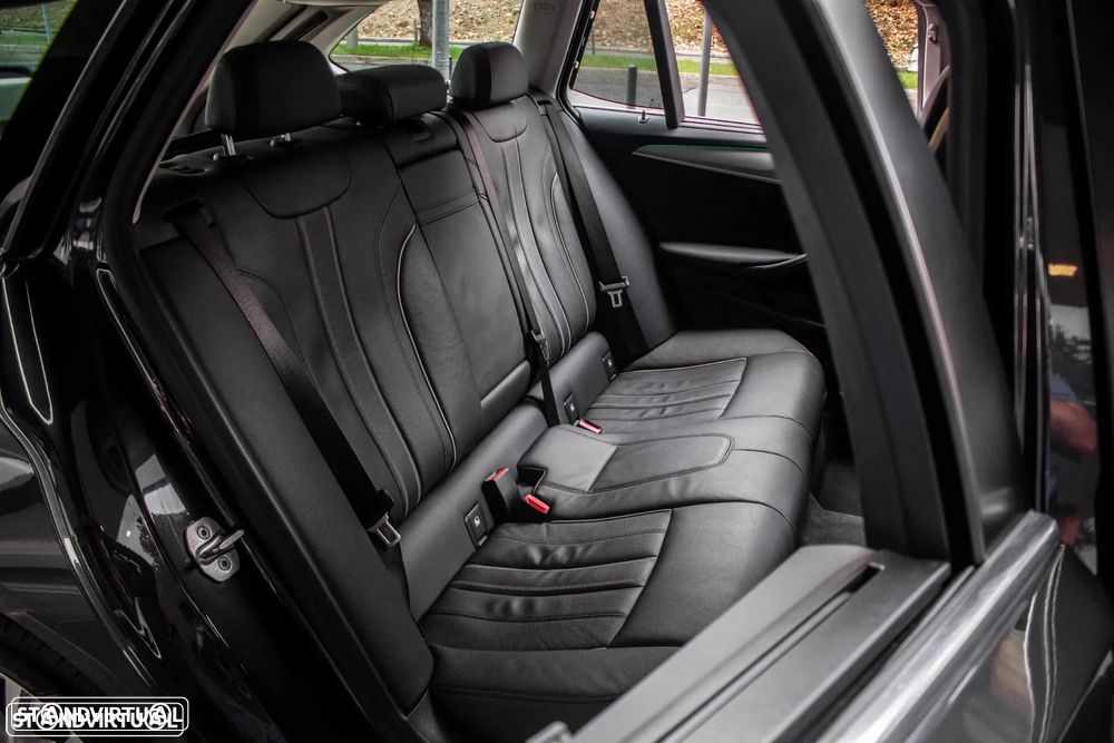 BMW 520 d Line Luxury Auto - 34