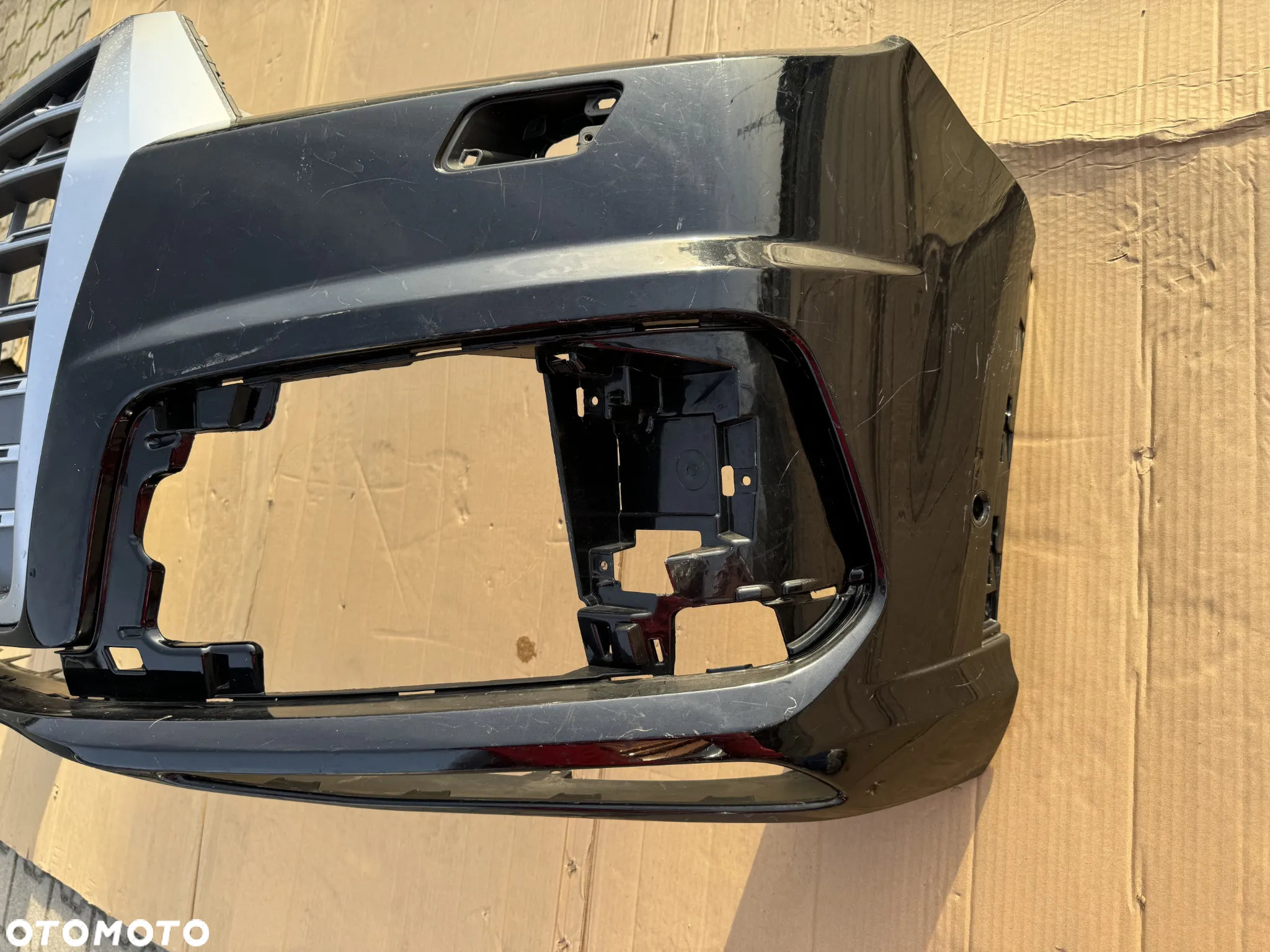 Audi Q7 SQ7 4M zderzak przód przedni - 4