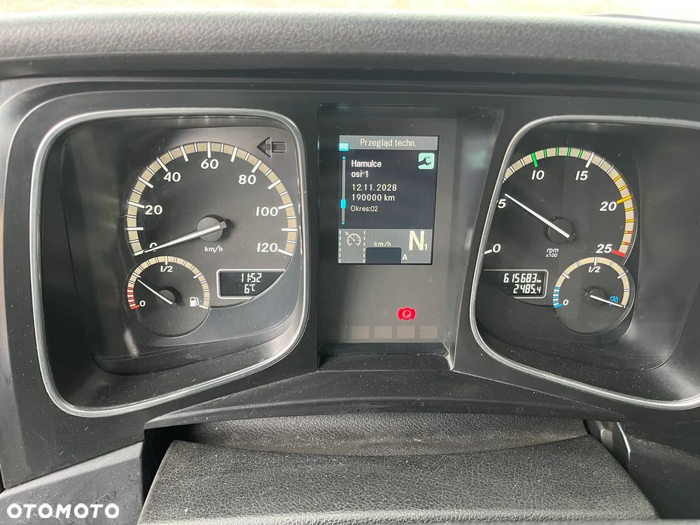 Mercedes-Benz Actros 1848 Big Space Lowdeck - 14