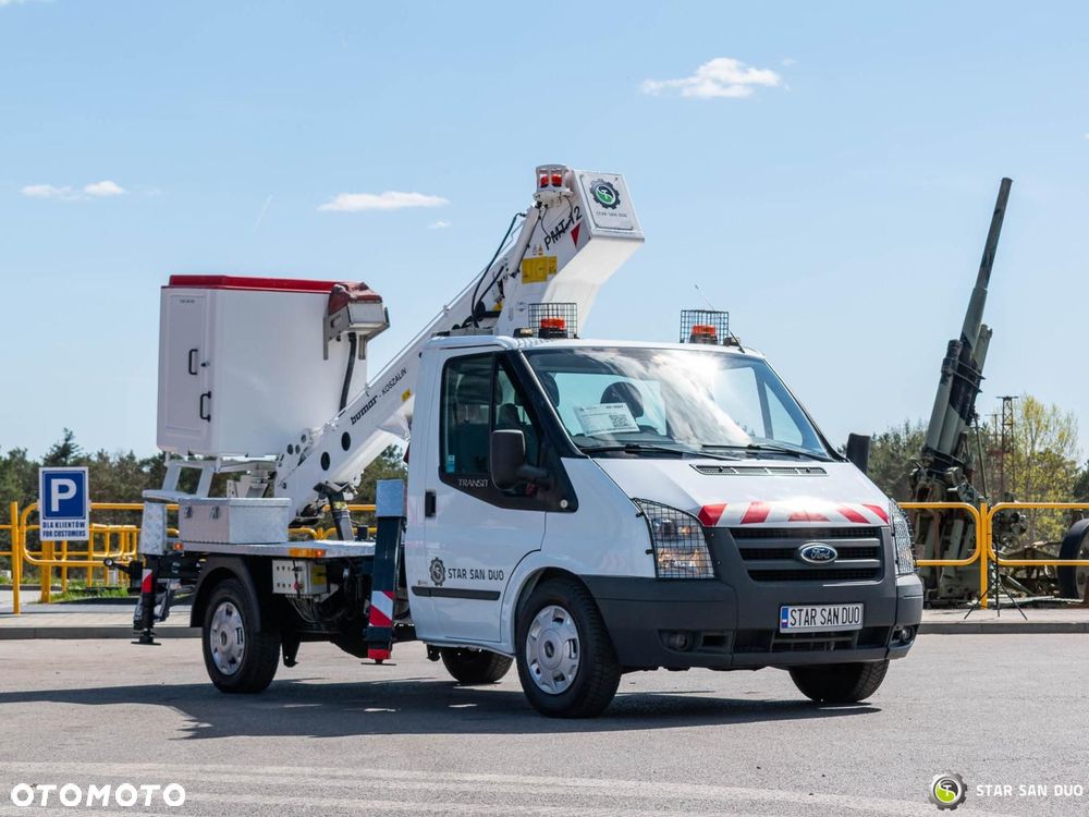 Ford TRANSIT 4x4 BUMAR PMT 12,17 Podnośnik Koszowy - 14