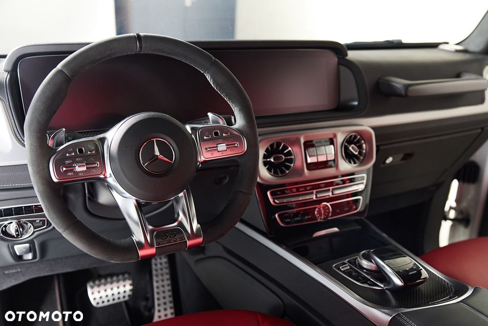 Mercedes-Benz Klasa G AMG 63 - 9