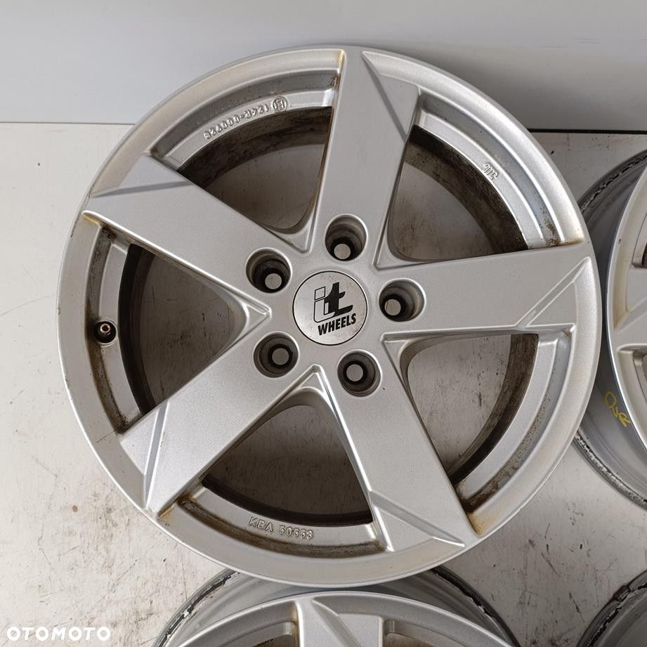 Alufelgi 5x114,3 16 Nissan Pulsar Qashqai Renault Kadjar Kangoo (F9126) - 5