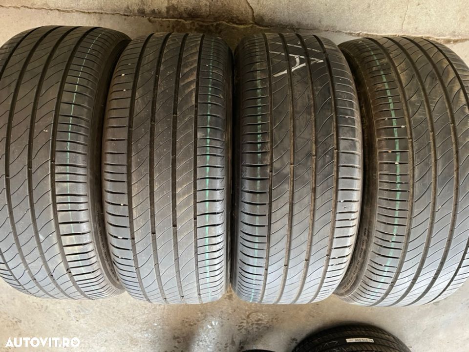 vand 4 anvelope 235/55/18 michelin de vară ca noi - 1