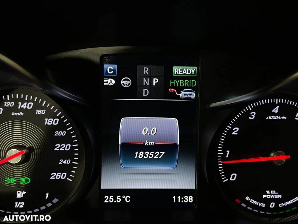 Mercedes-Benz C 350 e 7G-TRONIC Edition - 34