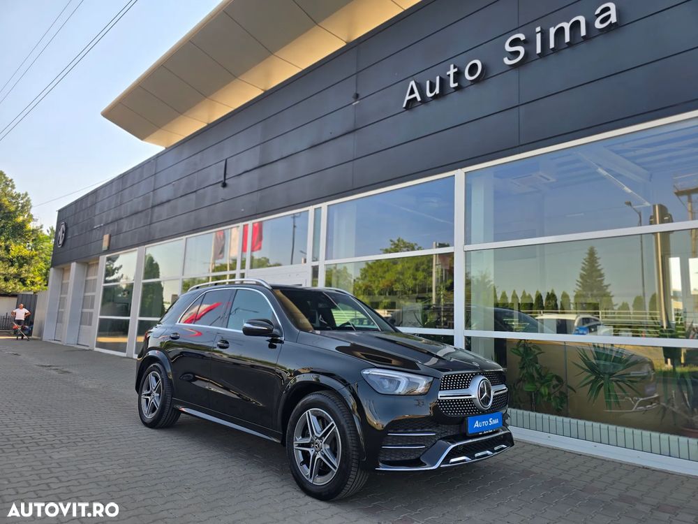 Mercedes-Benz GLE 300 d 4Matic 9G-TRONIC AMG Line - 2