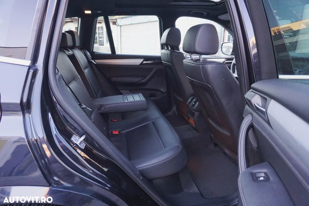 BMW X3 xDrive20d Aut. - 13