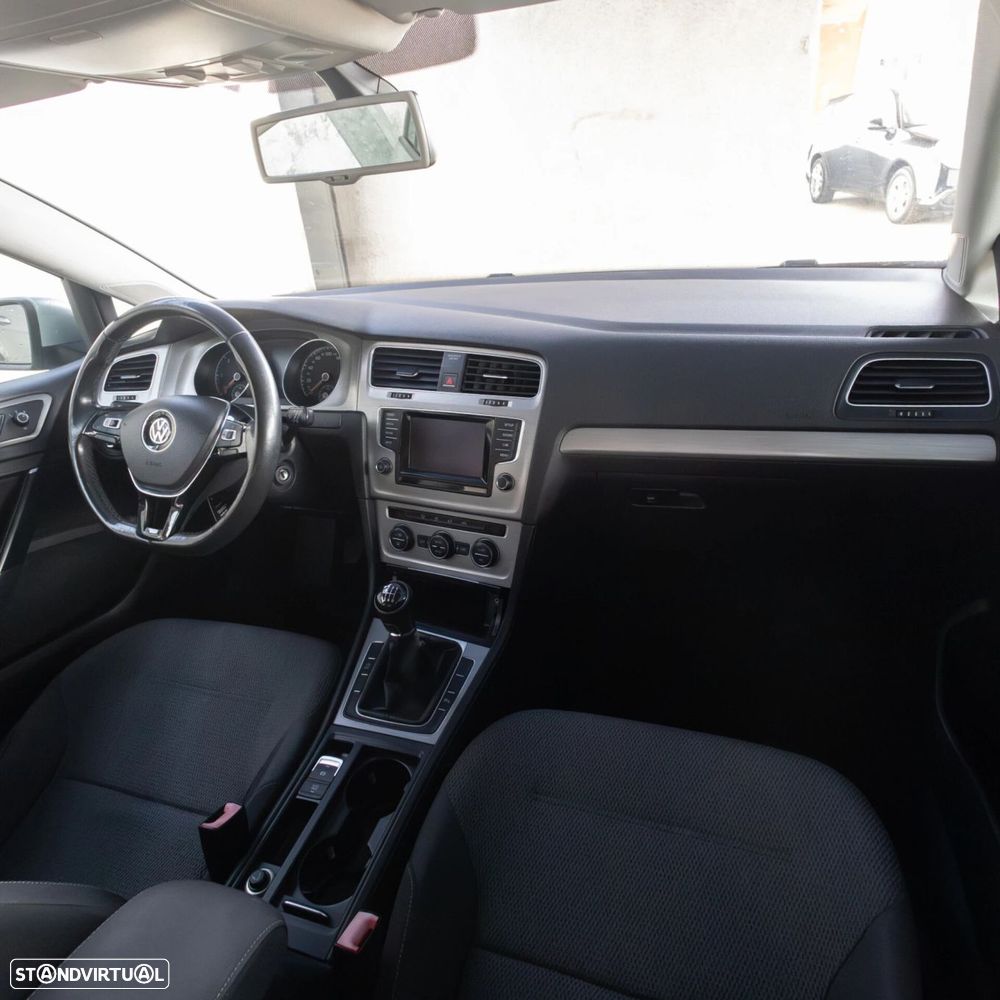 VW Golf Variant 1.6 TDi BlueMotion Confortline - 15