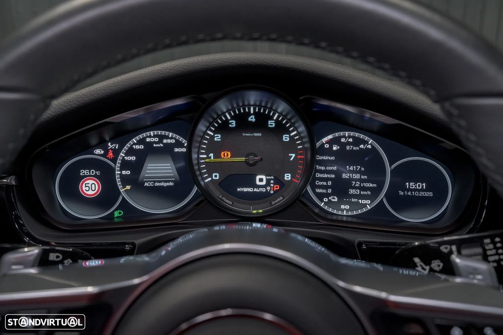 Porsche Panamera 4 E-Hybrid Platinum Edition - 13