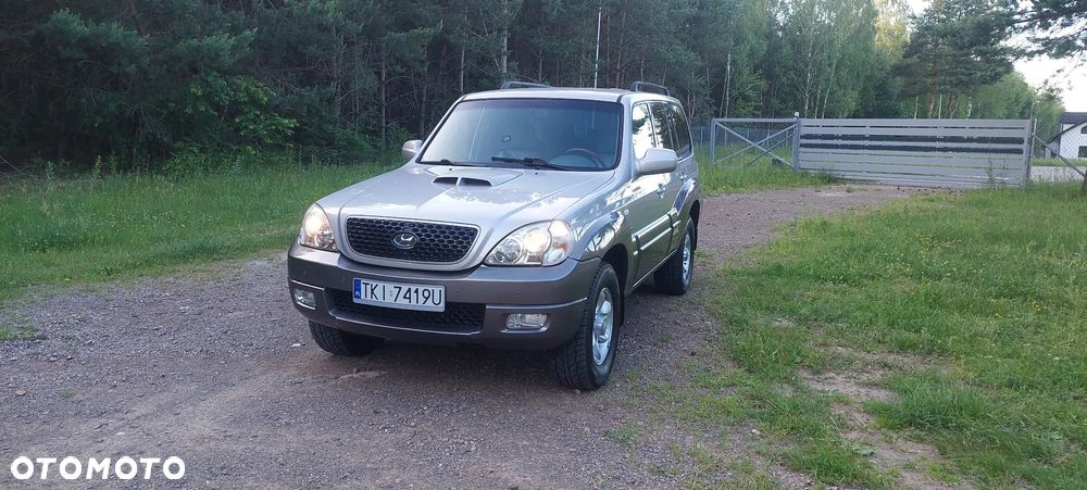 Hyundai Terracan 2.9 CRDi Middle - 9