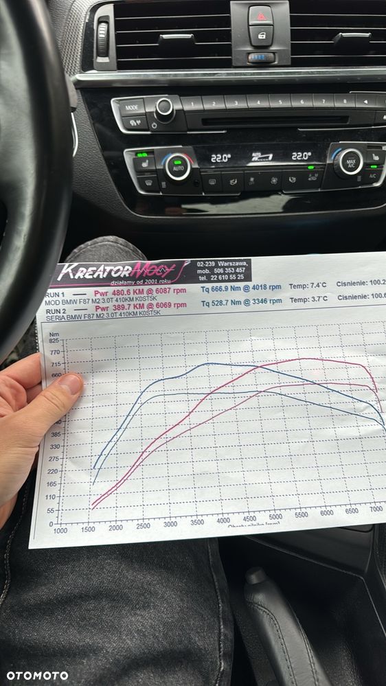 BMW M2 Competition DKG - 12