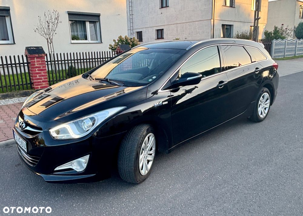 Hyundai i40 Kombi blue 1.7 CRDi Style - 6
