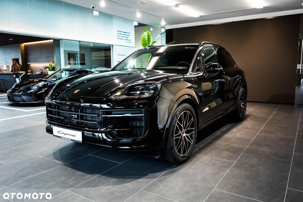 Porsche Cayenne Black Edition - 1