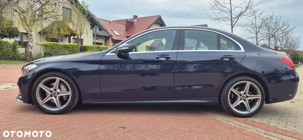 Mercedes-Benz Klasa C 200 d 9G-TRONIC AMG Line - 8