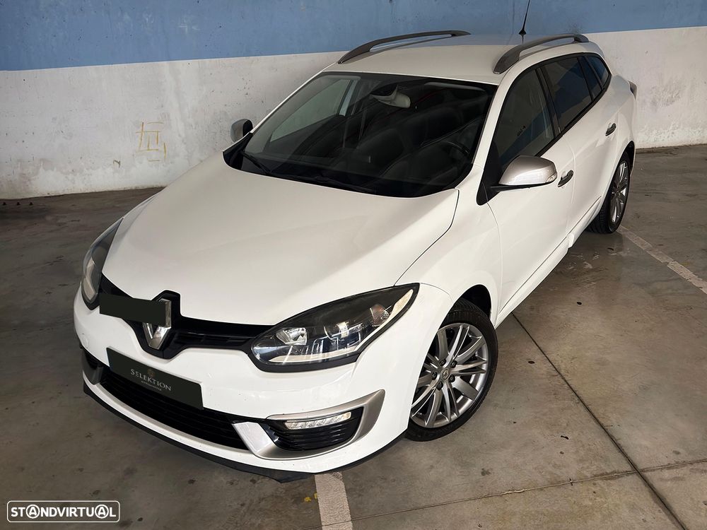 Renault Mégane Sport Tourer 1.5 dCi GT Line SS - 2