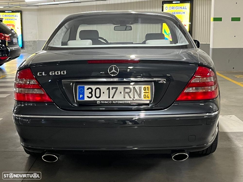Mercedes-Benz CL 600 Coupé - 4