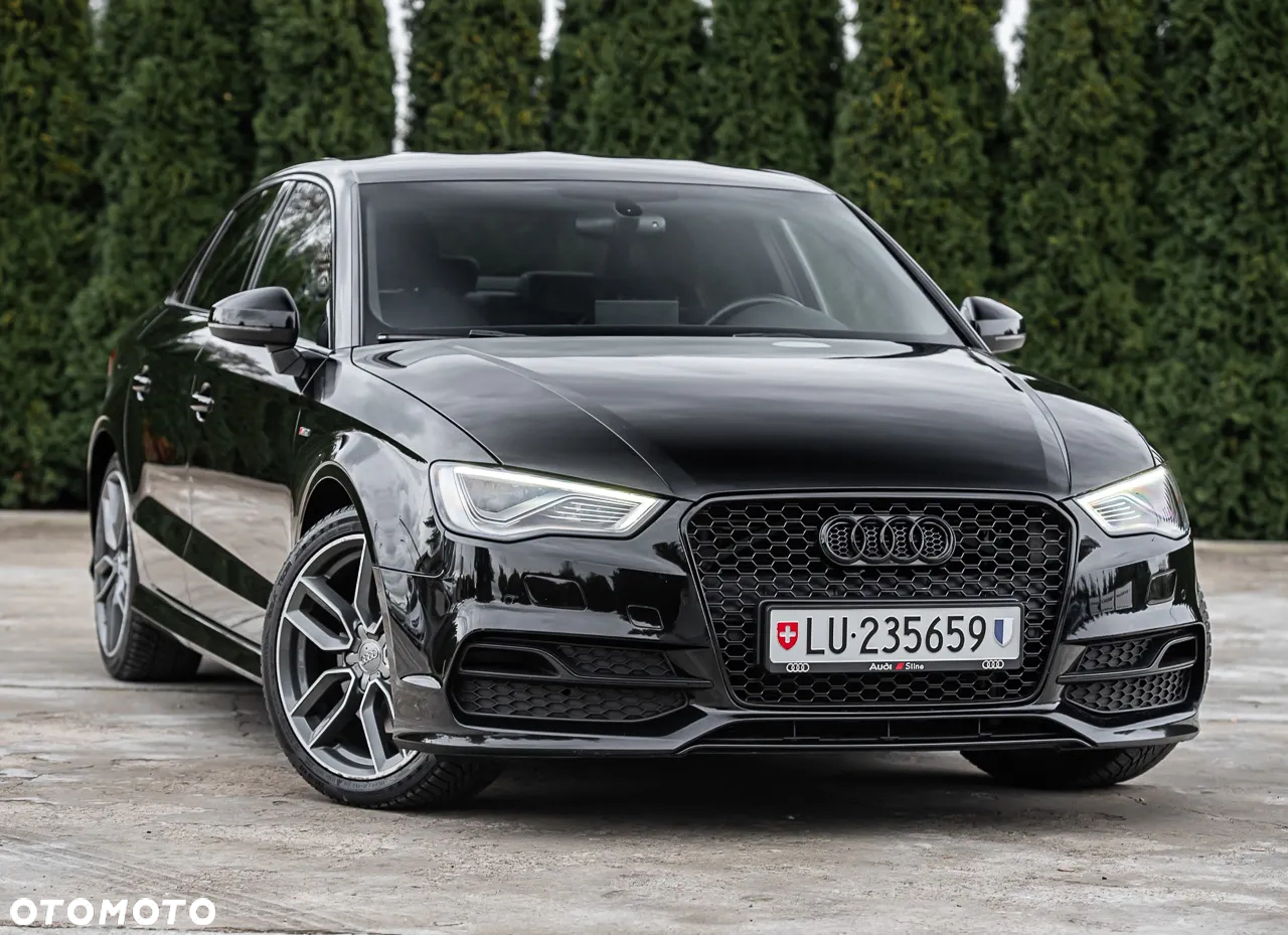 Audi A3 Limousine 1.8 TFSI quattro S tronic S line Sportpaket - 2
