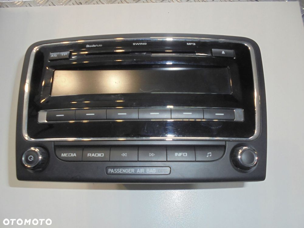 skoda superb ii 3t0 radio - 3