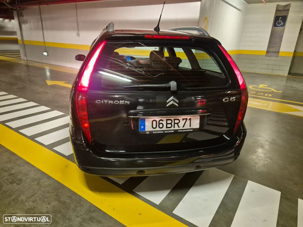 Citroën C5 Break 1.6 HDi Exclusive - 19