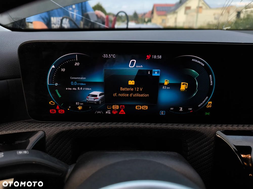 Mercedes-Benz Klasa A 180 d Advanced AMG Line - 12