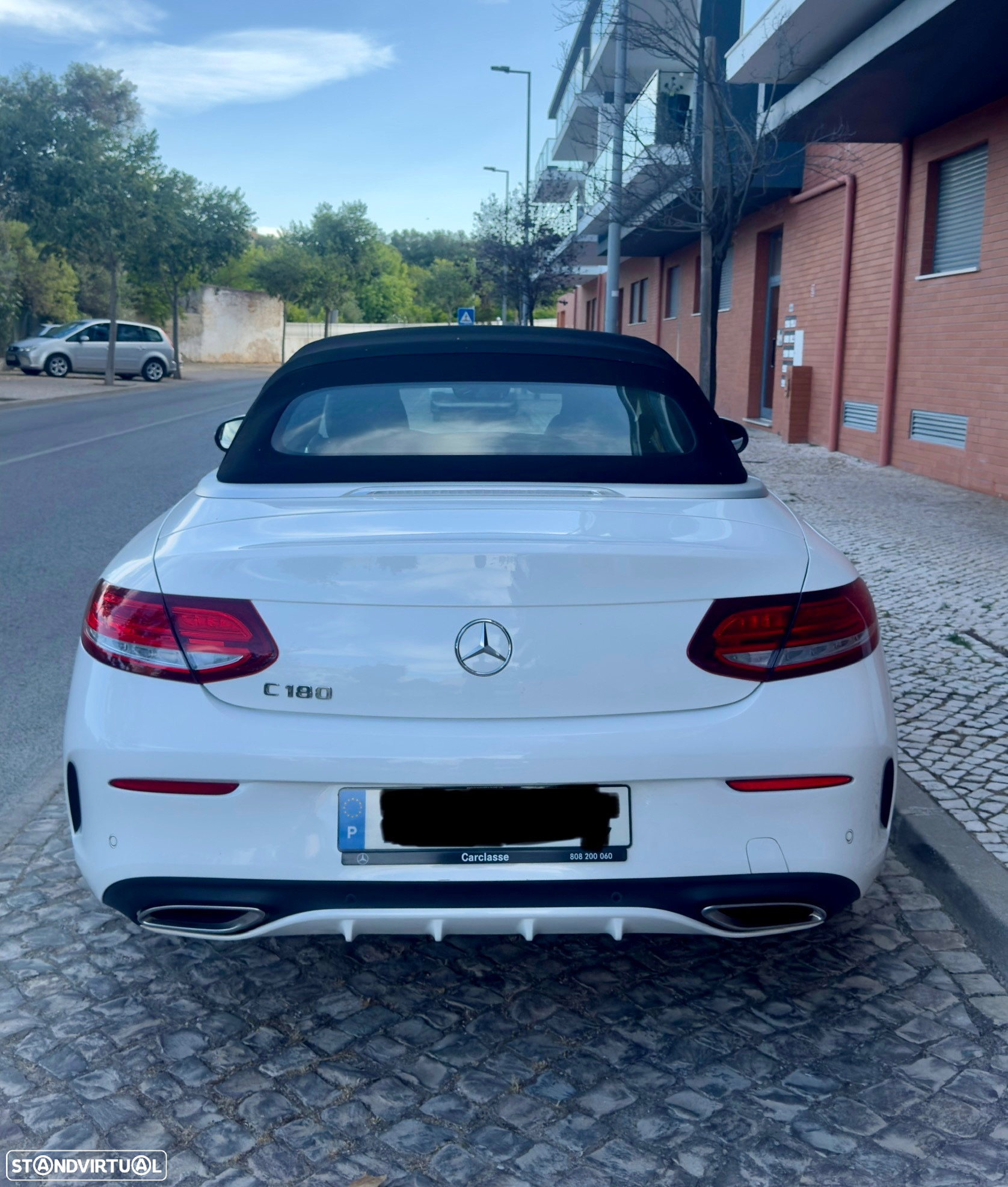 Mercedes-Benz C 180 Coupe 7G-TRONIC AMG Line - 14
