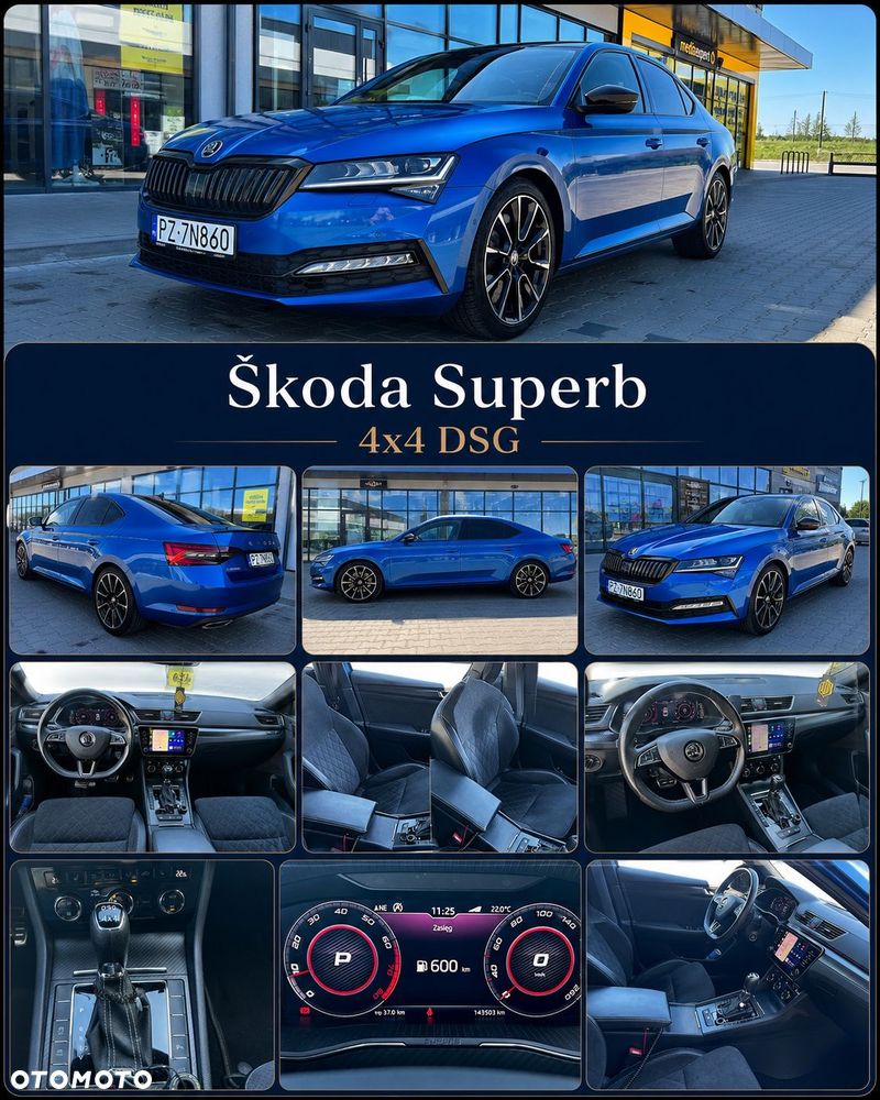 Skoda Superb 2.0 TSI 4x4 Sportline DSG - 1