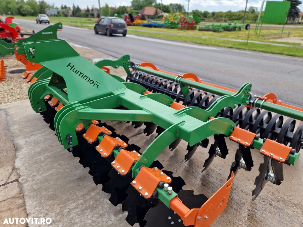 Rotor Terraking Hummer TerraDisc/Grapa Cu Disc/Disc Agricol 2022 - 14