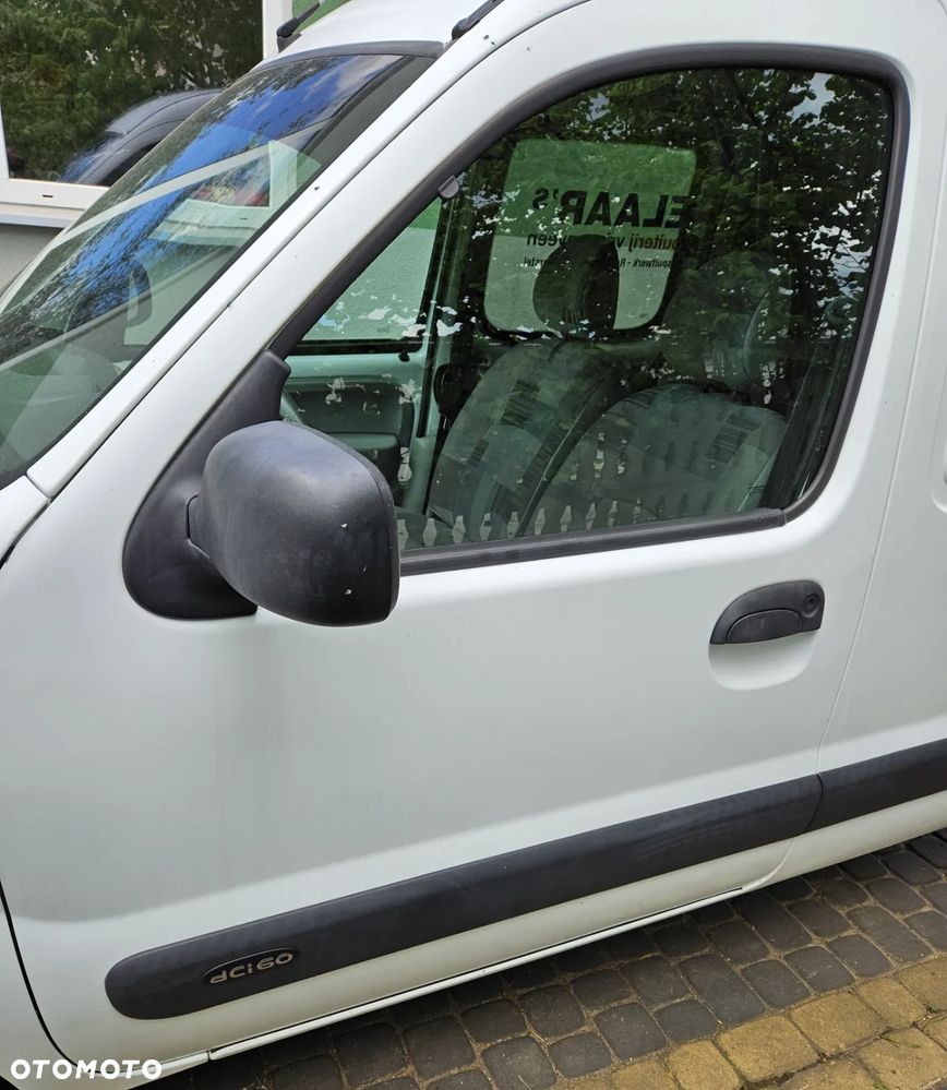Renault Kangoo I lift  drzwi prawe  przód 0389 - 2