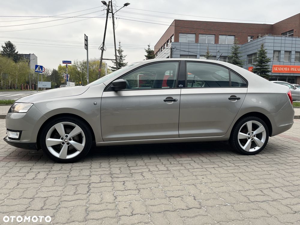 Skoda RAPID 1.6 TDI DPF Edition - 3