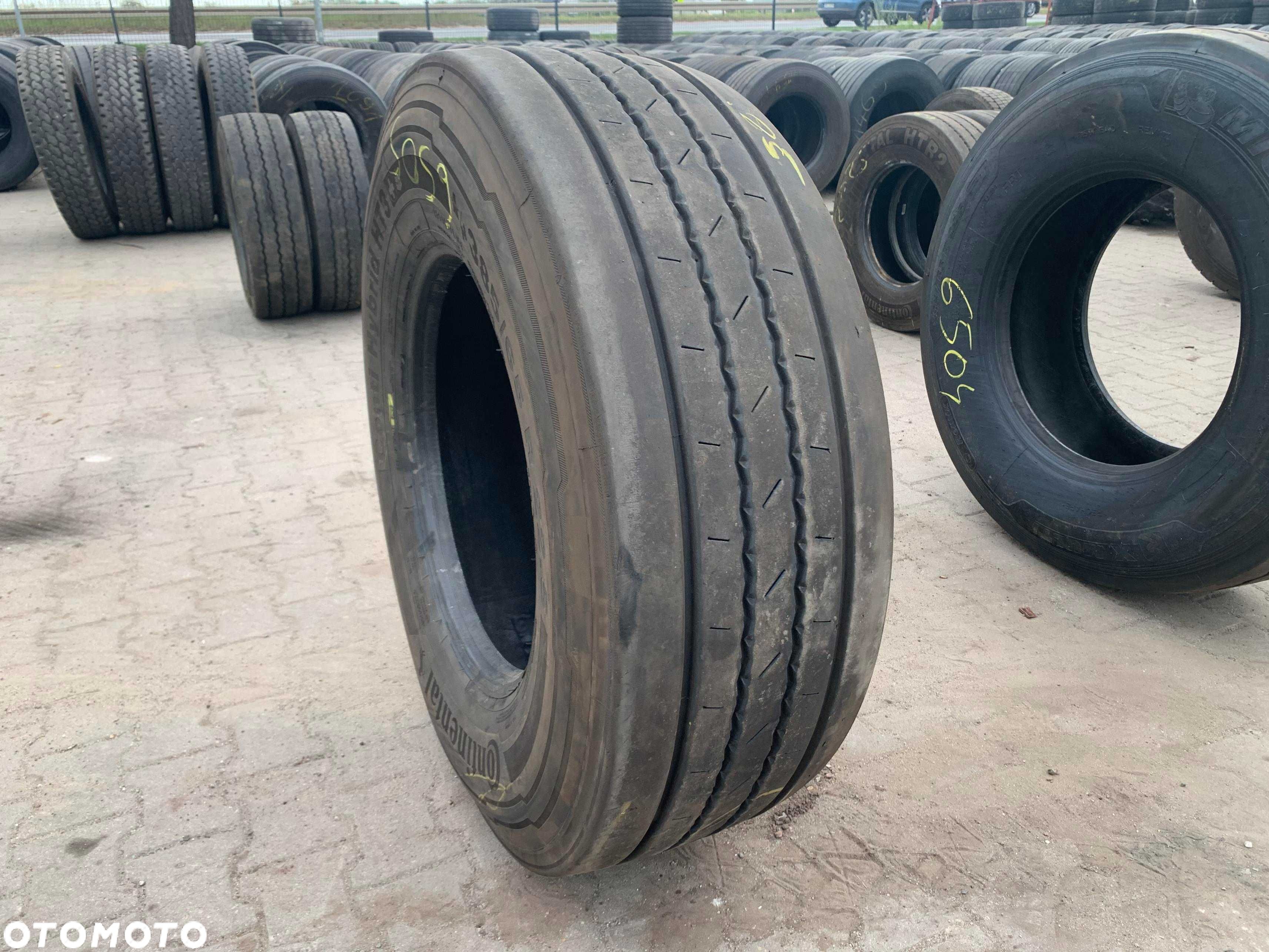 385/65R22.5 Opona CONTINENTAL CONTI HYBRID HT3+ 8-11mm Naczepa HT 3 - 1