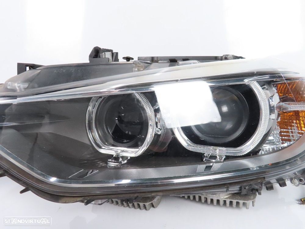 Conjunto faróis xenon Usado / Original BMW 3 (F30, F80)/BMW 3 Touring (F31) 6311... - 3