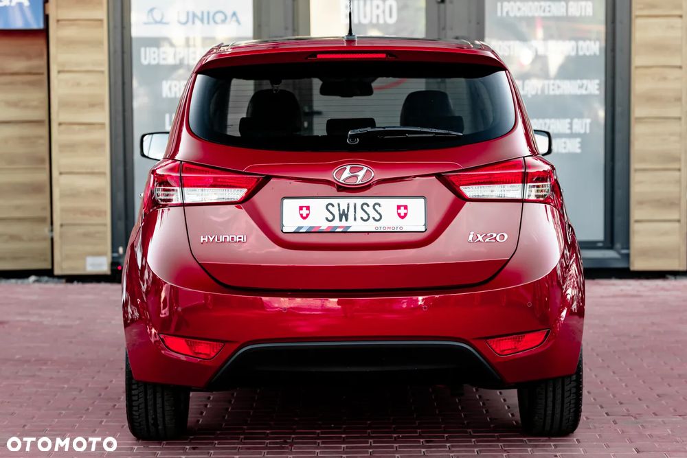 Hyundai ix20 1.6 blue Comfort - 8