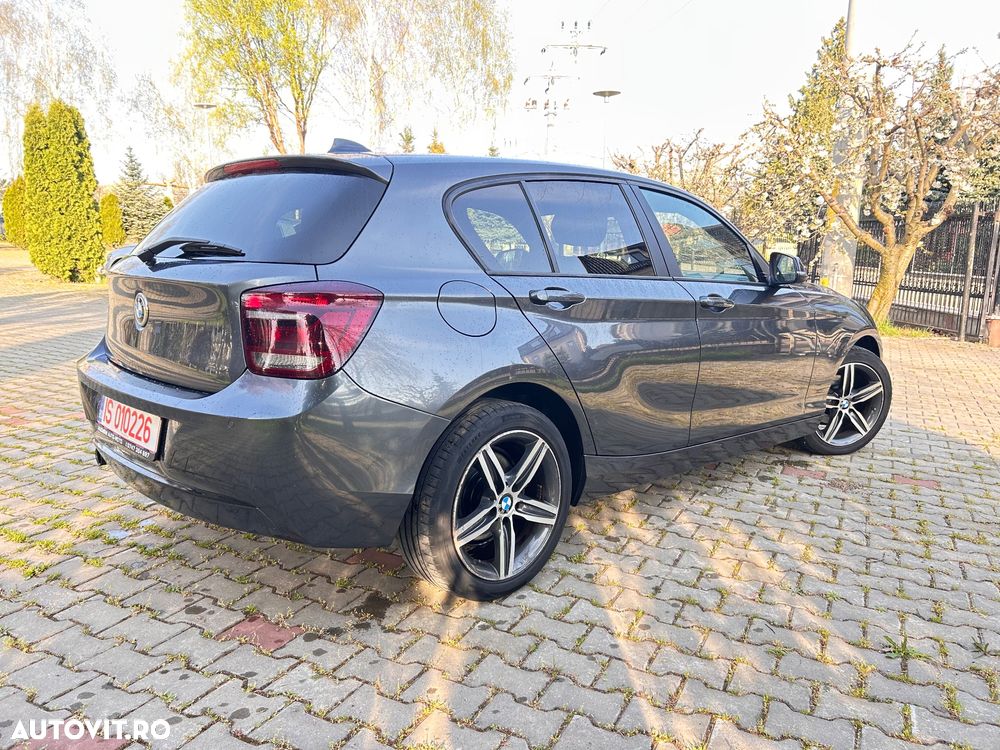 BMW Seria 1 118i Aut. Sport Line - 5