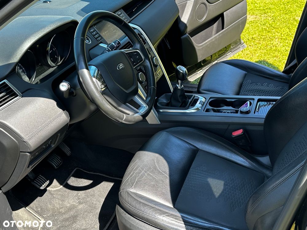 Land Rover Discovery Sport 2.0 D150 - 10