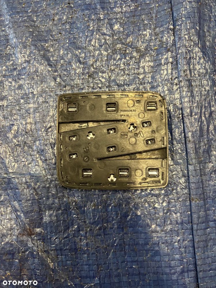 Seat emblemat oryginał 75N853630 - 2