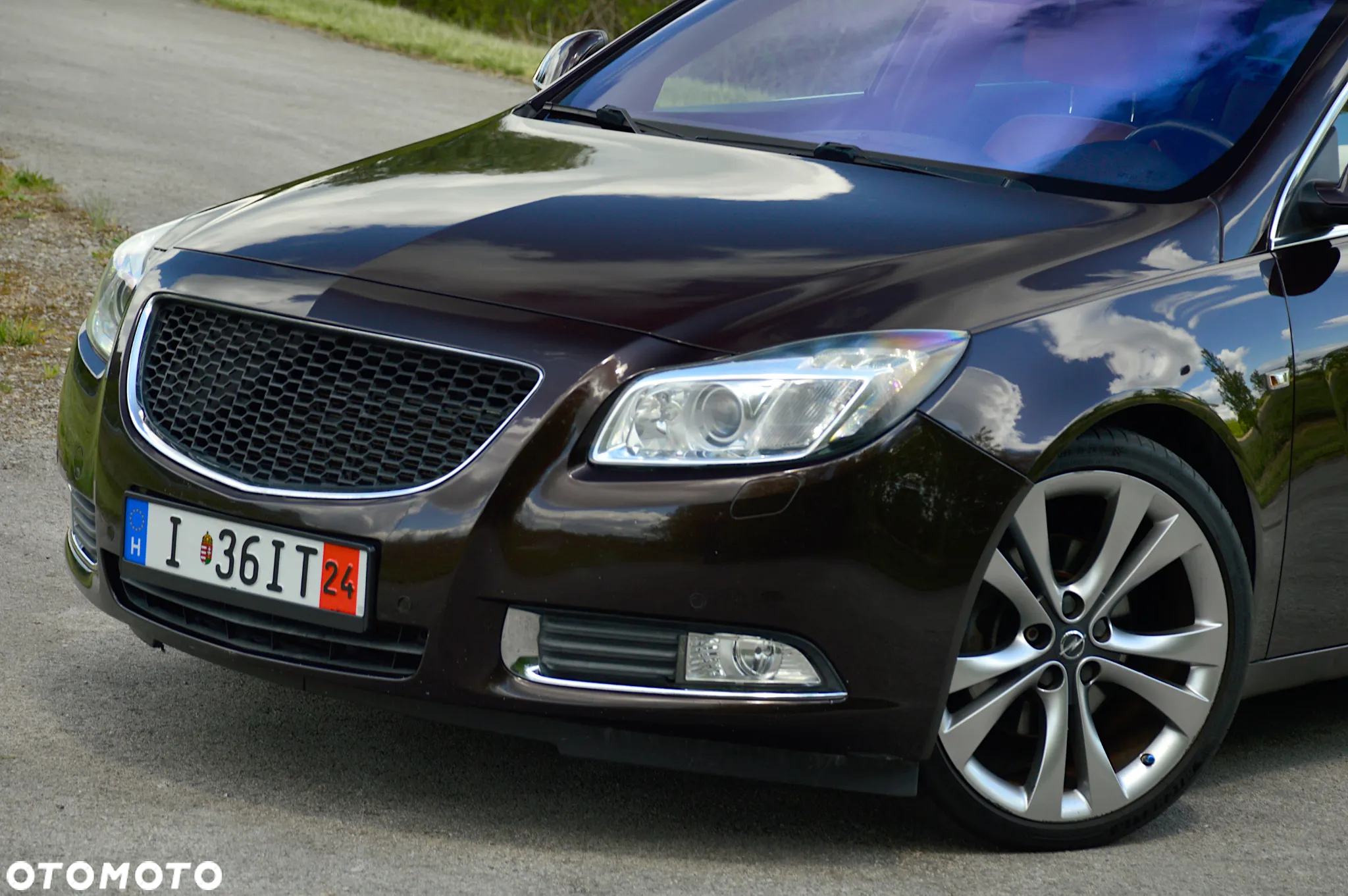 Opel Insignia 2.0 Turbo Sports Tourer Automatik Design Edition - 15