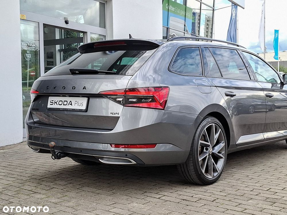Skoda Superb 2.0 TDI SCR 4x4 Sportline DSG - 41
