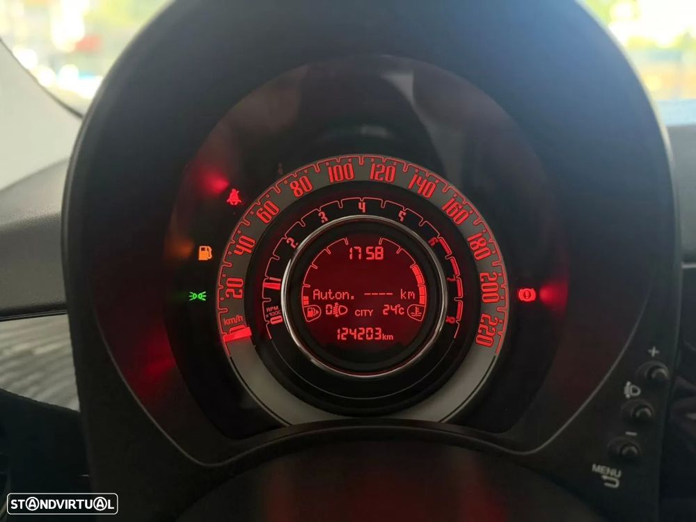 Fiat 500 1.2 Lounge - 17