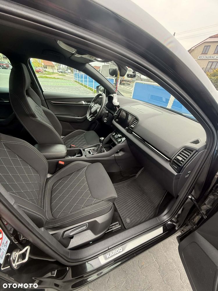 Skoda Karoq 2.0 TDI SCR 4x2 Sportline - 15