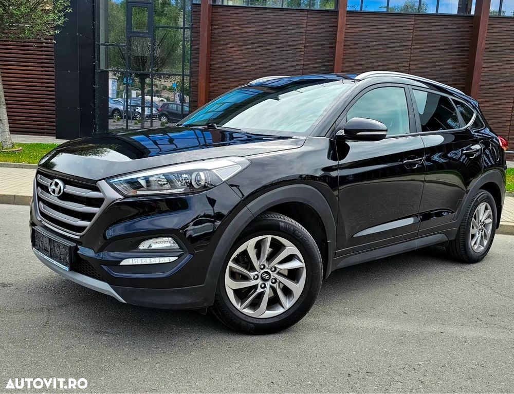 Hyundai Tucson blue 1.7 CRDi 2WD DCT Premium - 3