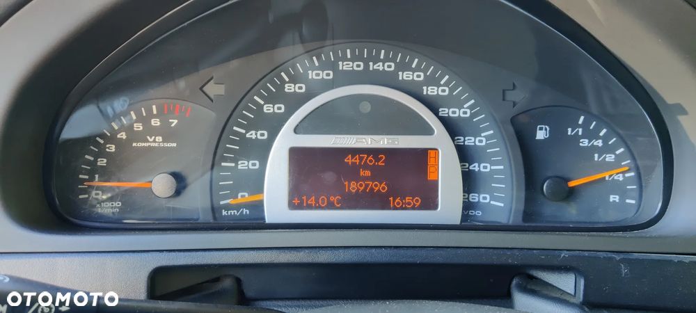 Mercedes-Benz Klasa G 55 AMG - 12