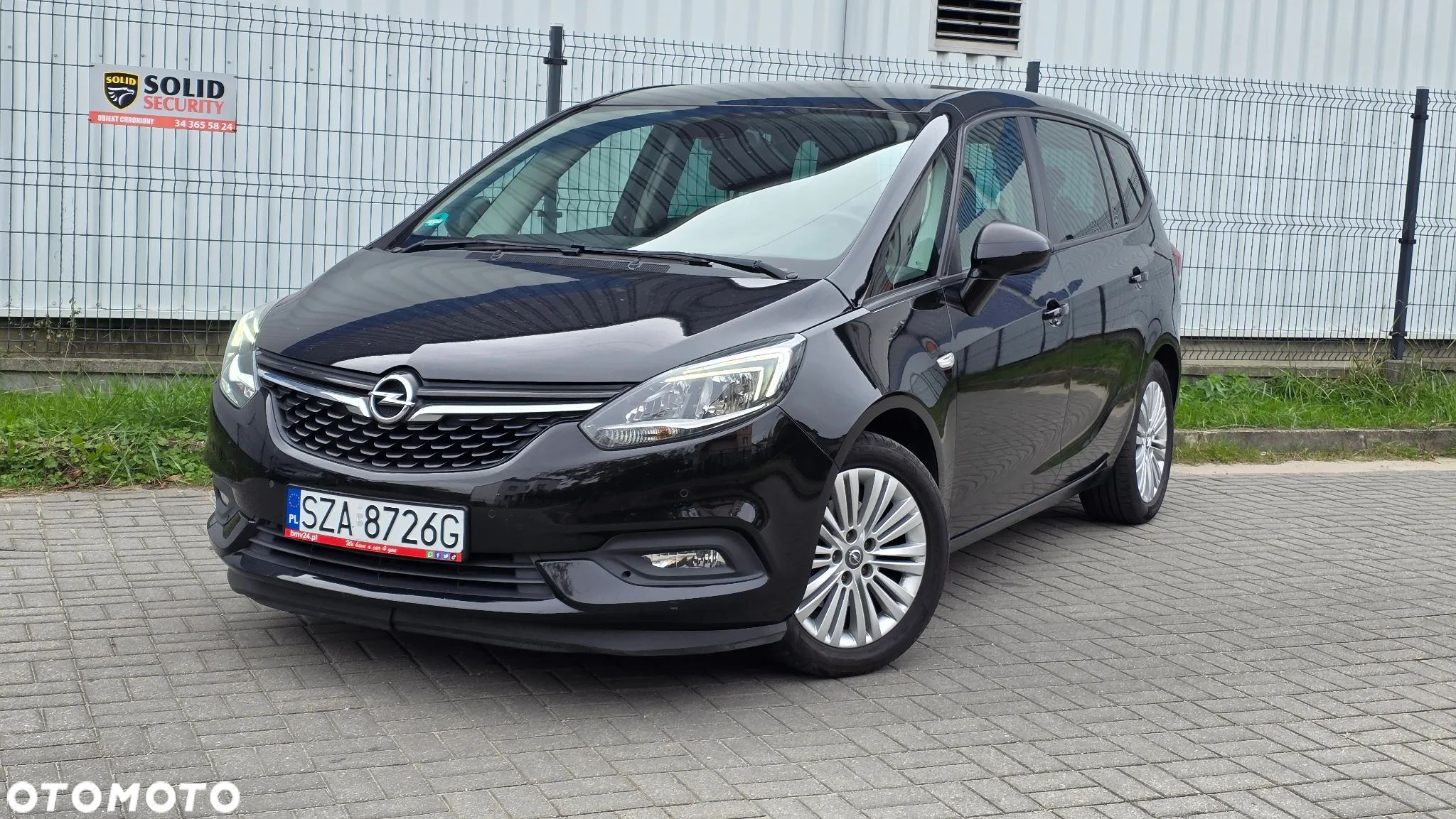 Opel Zafira 1.4 T Cosmo - 1