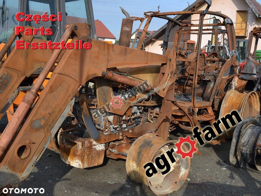 Deutz Agrotron K110 części, skrzynia biegów, oś - 1