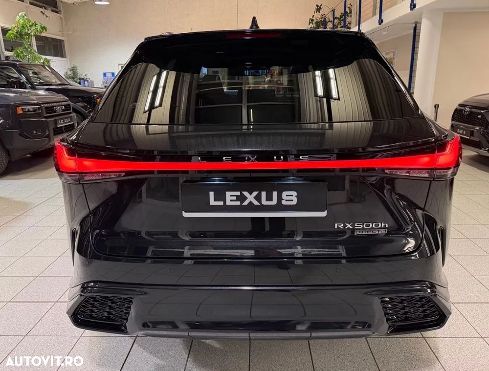 Lexus Seria RX 500 h F sport - 7