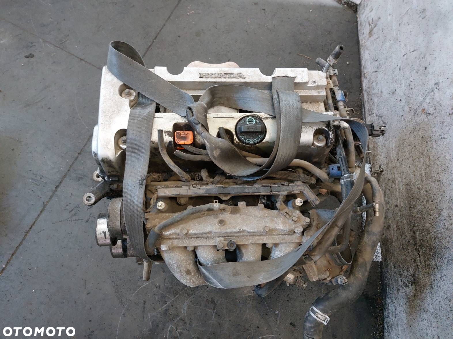 SILNIK BENZYNOWY HONDA ACCORD VII 2.0 16V K20A6 - 6