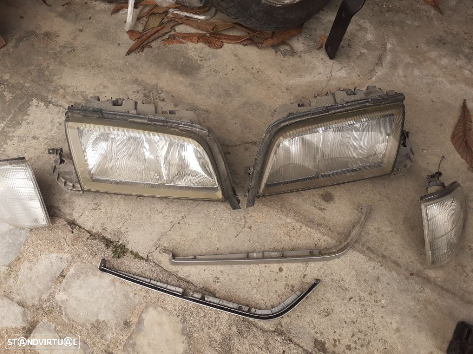 Mercedes c250 w202 para pecas ler descricao - 14