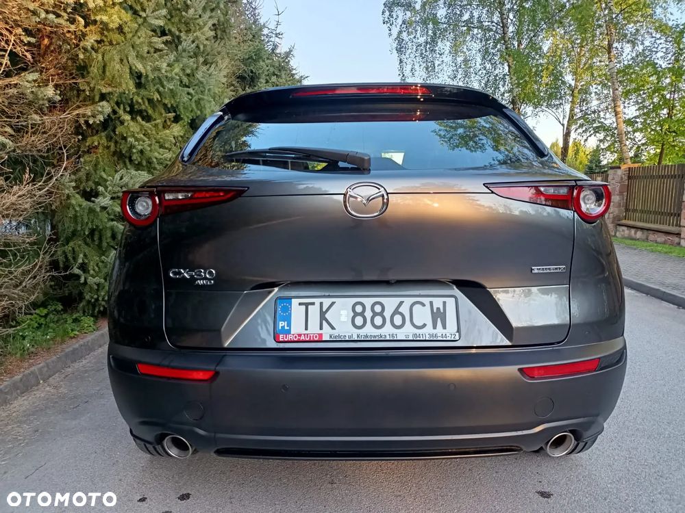 Mazda CX-30 e-SKYACTIVE X 186 SKYACTIV-Drive AWD EXCLUSIVE-LINE - 21